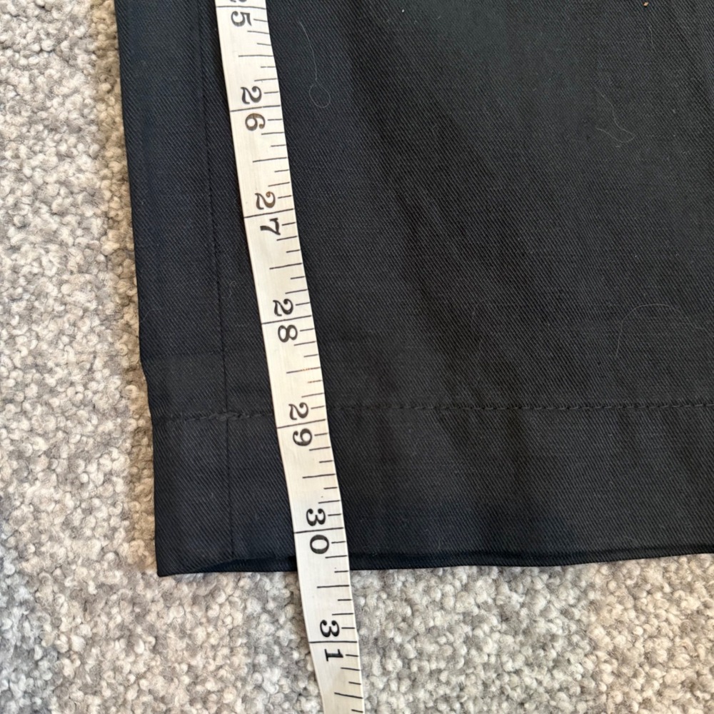 Madewell women's Pull-On Wide-Leg Pants Trousers Elastic Back  M - Picture 11 of 11